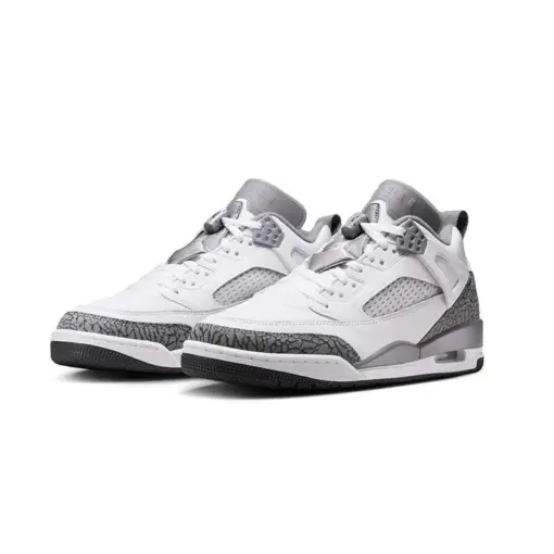 NIKE JORDAN SPIZIKE LOW 爆裂紋 灰白 低筒 休閒鞋 男鞋 FQ1759-102：圖片 2