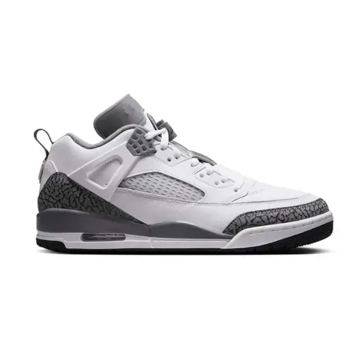 NIKE JORDAN SPIZIKE LOW 爆裂紋 灰白 低筒 休閒鞋 男鞋 FQ1759-102：圖片 3