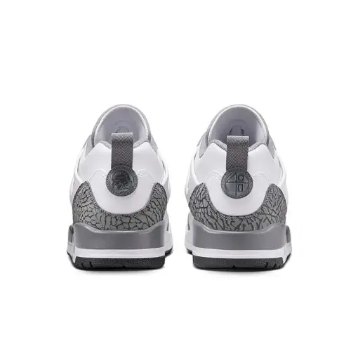 NIKE JORDAN SPIZIKE LOW 爆裂紋 灰白 低筒 休閒鞋 男鞋 FQ1759-102：圖片 4