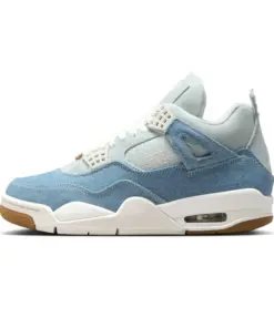 Air Jordan 4 TEX WMNS "Worn Blue" 丹寧牛仔 藍 女鞋 男女段 IB6716-