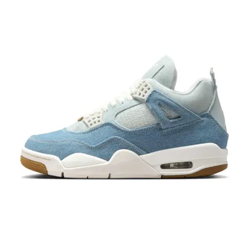 Air Jordan 4 TEX WMNS "Worn Blue" 丹寧牛仔 藍 女鞋 男女段 IB6716-