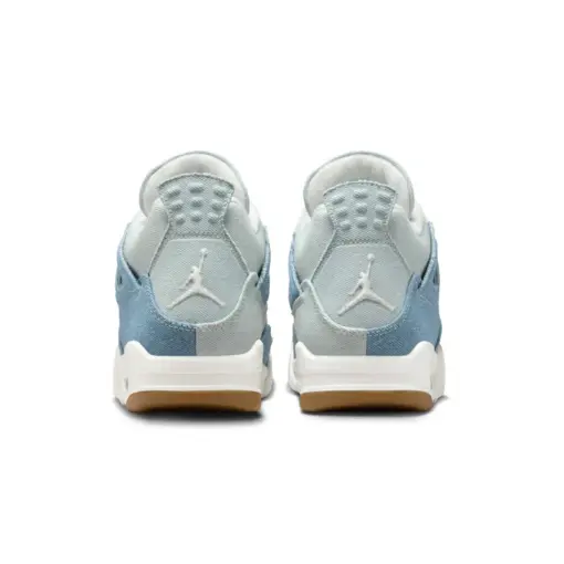 Air Jordan 4 TEX WMNS "Worn Blue" 丹寧牛仔 藍 女鞋 男女段 IB6716-：圖片 4
