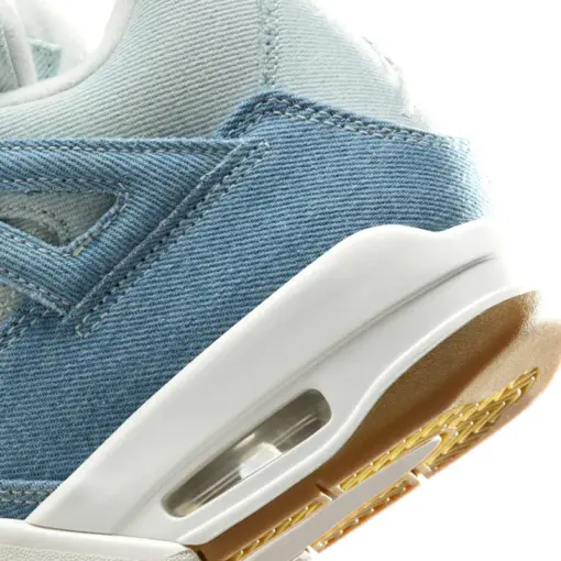 Air Jordan 4 TEX WMNS "Worn Blue" 丹寧牛仔 藍 女鞋 男女段 IB6716-：圖片 8