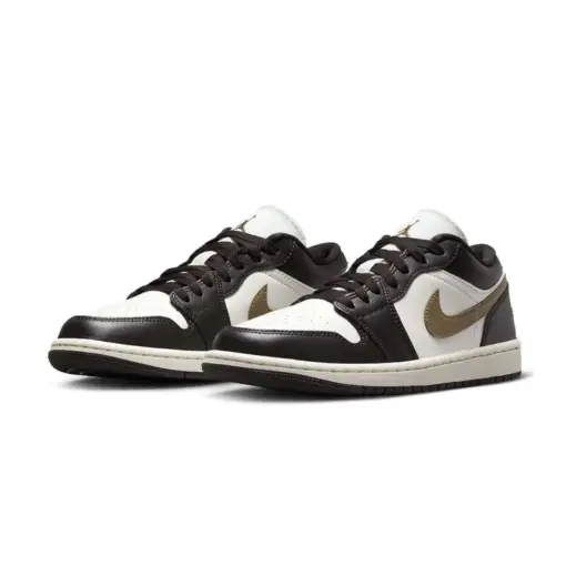 Air Jordan 1 Low "Shadow Brown" 暗棕 女鞋  男女段 DC0774-200 [：圖片 2