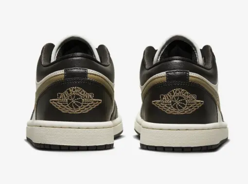 Air Jordan 1 Low "Shadow Brown" 暗棕 女鞋  男女段 DC0774-200 [：圖片 4