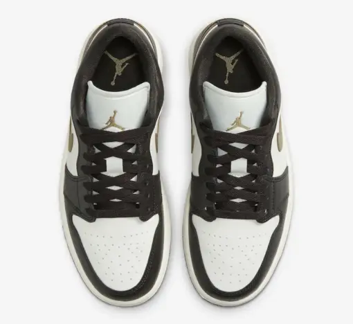 Air Jordan 1 Low "Shadow Brown" 暗棕 女鞋  男女段 DC0774-200 [：圖片 5
