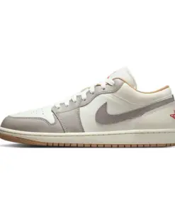 Air Jordan 1 Low "Sail College Grey" 玫瑰鐵觀音 男鞋 553558-16