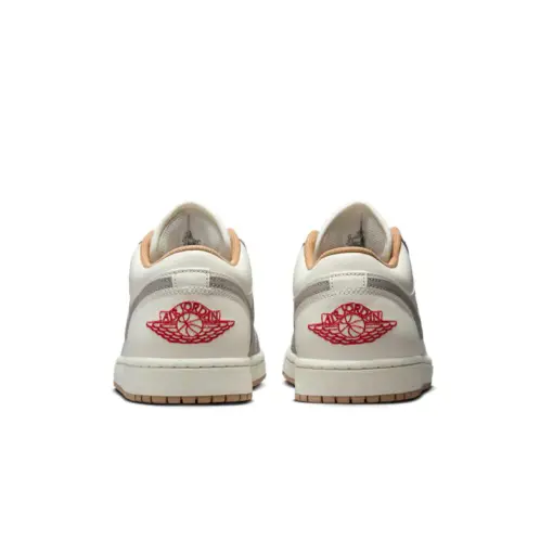 Air Jordan 1 Low "Sail College Grey" 玫瑰鐵觀音 男鞋 553558-16：圖片 4