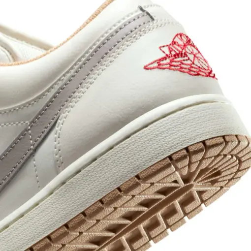 Air Jordan 1 Low "Sail College Grey" 玫瑰鐵觀音 男鞋 553558-16：圖片 8