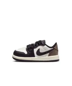 Air Jordan 1 Low OG "Mocha" TD 摩卡 棕黑 低筒 小童鞋 FQ5435-102
