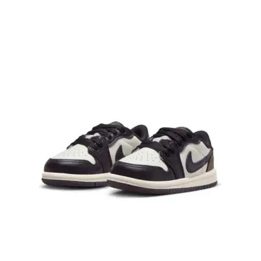 Air Jordan 1 Low OG "Mocha" TD 摩卡 棕黑 低筒 小童鞋 FQ5435-102：圖片 2