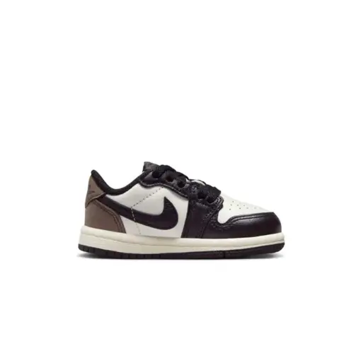 Air Jordan 1 Low OG "Mocha" TD 摩卡 棕黑 低筒 小童鞋 FQ5435-102：圖片 3