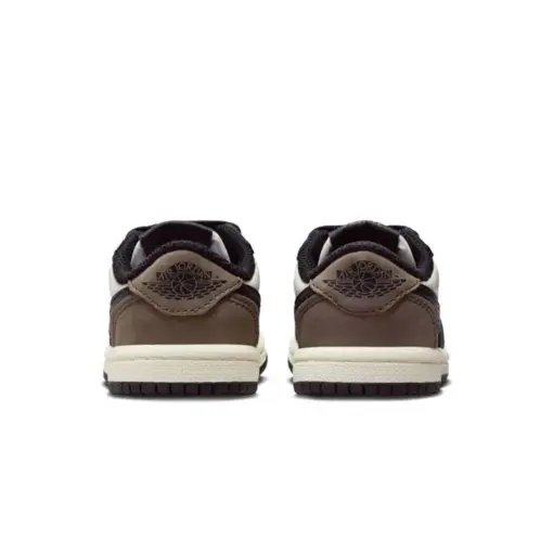 Air Jordan 1 Low OG "Mocha" TD 摩卡 棕黑 低筒 小童鞋 FQ5435-102：圖片 4