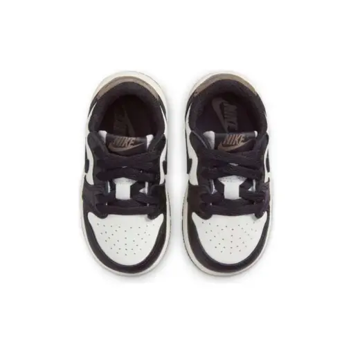 Air Jordan 1 Low OG "Mocha" TD 摩卡 棕黑 低筒 小童鞋 FQ5435-102：圖片 5