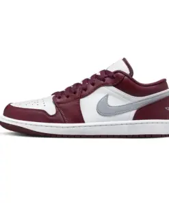 AIR JORDAN 1 LOW "BORDEAUX" 紅酒 男鞋 553558-615 [台灣現貨]