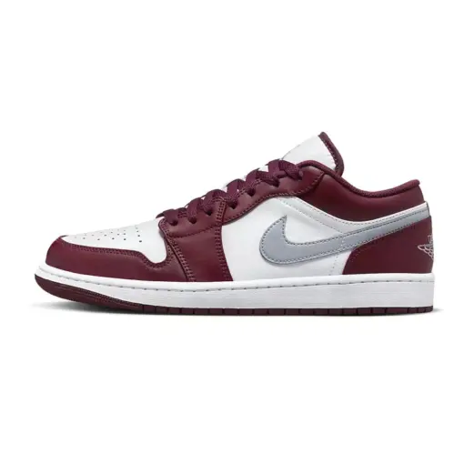 AIR JORDAN 1 LOW "BORDEAUX" 紅酒 男鞋 553558-615 [台灣現貨]