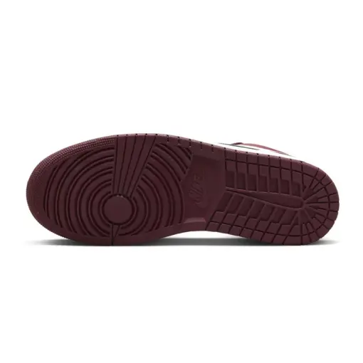 AIR JORDAN 1 LOW "BORDEAUX" 紅酒 男鞋 553558-615 [台灣現貨]：圖片 6