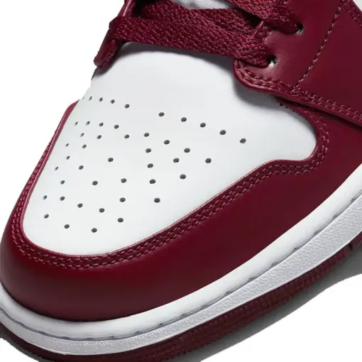 AIR JORDAN 1 LOW "BORDEAUX" 紅酒 男鞋 553558-615 [台灣現貨]：圖片 7
