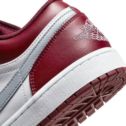 AIR JORDAN 1 LOW "BORDEAUX" 紅酒 男鞋 553558-615 [台灣現貨]：圖片 8