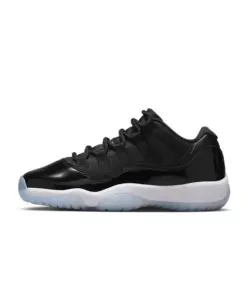 Air Jordan 11 Low "Space Jam" GS 2024 經典復刻 冰底 黑白 籃球鞋 女鞋