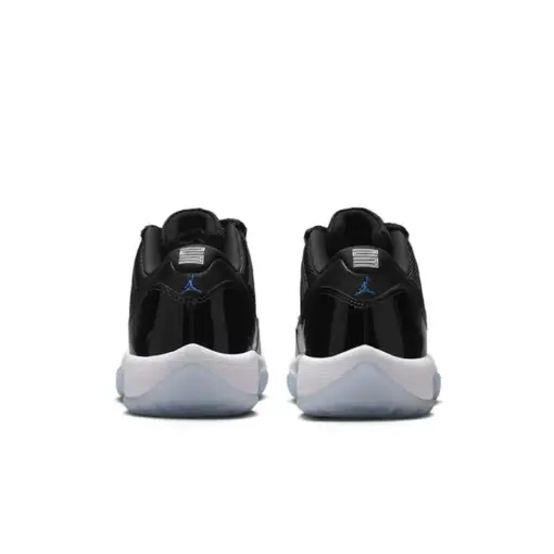Air Jordan 11 Low "Space Jam" GS 2024 經典復刻 冰底 黑白 籃球鞋 女鞋：圖片 4