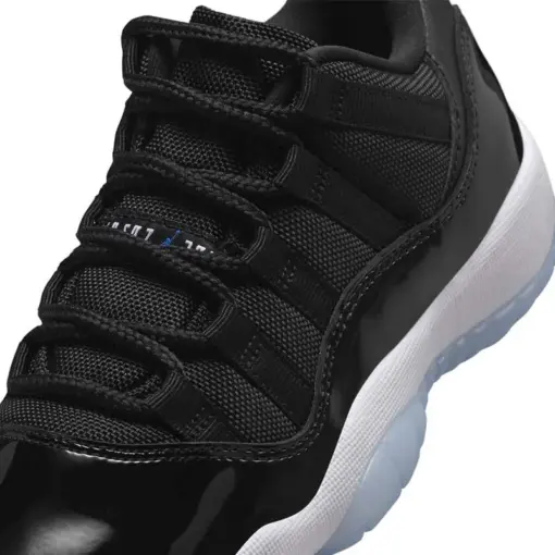 Air Jordan 11 Low "Space Jam" GS 2024 經典復刻 冰底 黑白 籃球鞋 女鞋：圖片 7