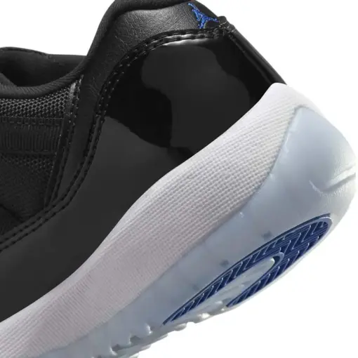 Air Jordan 11 Low "Space Jam" GS 2024 經典復刻 冰底 黑白 籃球鞋 女鞋：圖片 8
