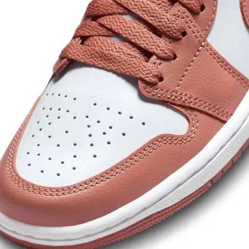 Air Jordan 1 Low "Sky J Orange" 橘子 女鞋 DC0774-080 [台灣現貨]：圖片 7