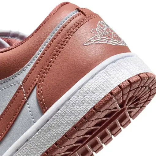 Air Jordan 1 Low "Sky J Orange" 橘子 女鞋 DC0774-080 [台灣現貨]：圖片 8
