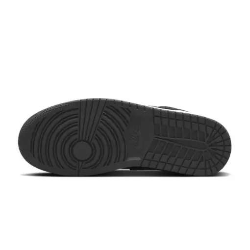 Air Jordan 1 Low "Black Elephant" 黑 爆裂紋 男鞋 FB9907-001：圖片 6