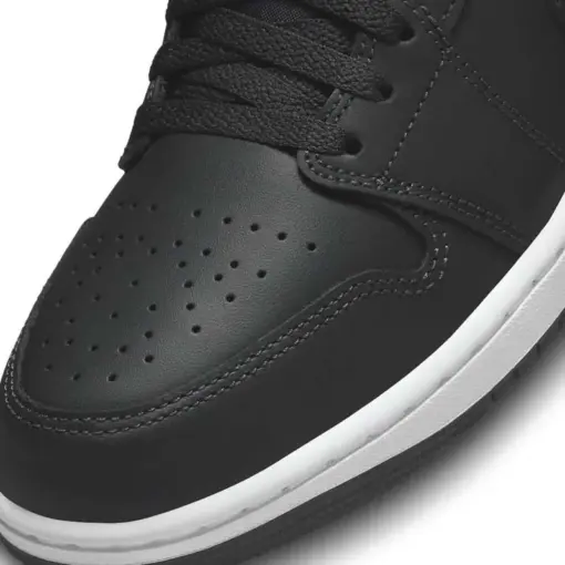 Air Jordan 1 Low "Black Elephant" 黑 爆裂紋 男鞋 FB9907-001：圖片 7