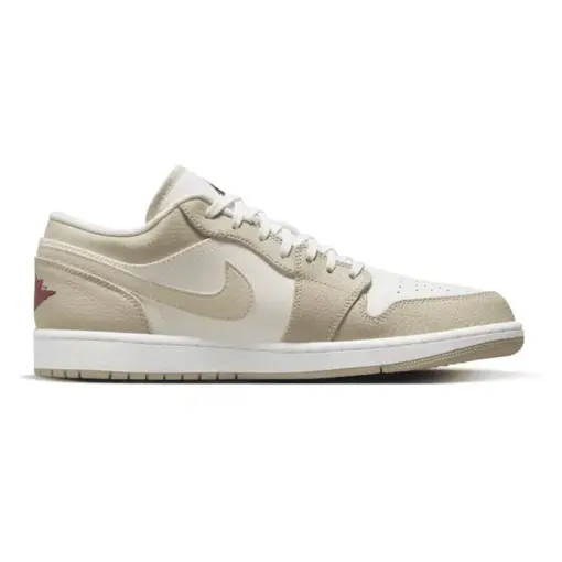 AIR JORDAN 1 LOW SE "Heavy Tan Leather" 奶茶 男鞋 FB7168-12：圖片 3