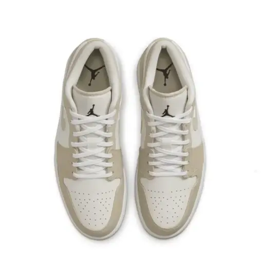 AIR JORDAN 1 LOW SE "Heavy Tan Leather" 奶茶 男鞋 FB7168-12：圖片 5