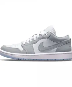 Air Jordan 1 Low W '' Wolf Grey White '' 小Dior 灰白 女鞋 男女