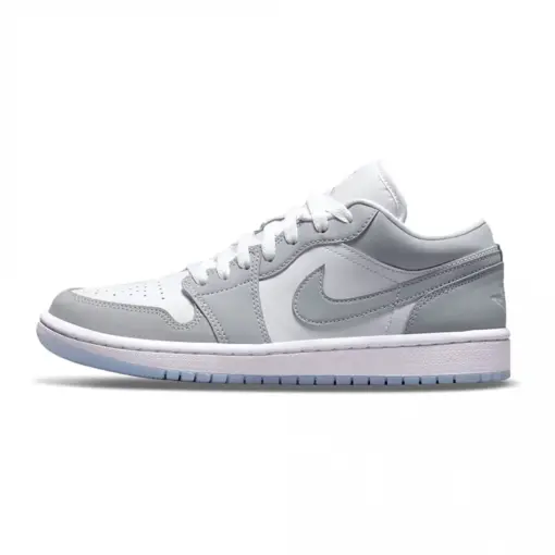 Air Jordan 1 Low W '' Wolf Grey White '' 小Dior 灰白 女鞋 男女