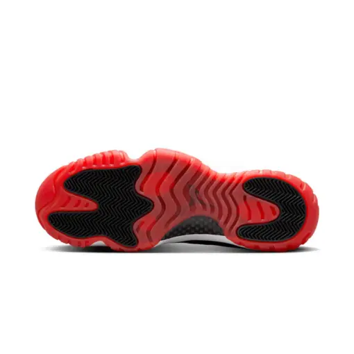 Air Jordan 11 Low "Bred" 2025 經典回歸 黑白紅 男鞋 FV5104-006：圖片 6