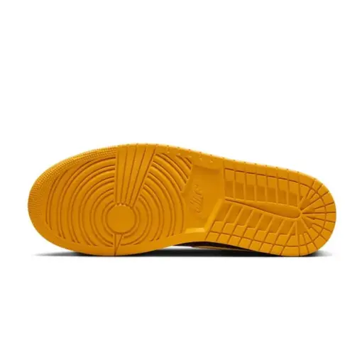Air Jordan 1 Low "Yellow Ochre" 黑黃 男鞋 553558-072：圖片 6