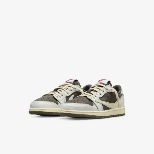 Travis Scott X Air Jordan 1 Low OG PS " Reverse Mocha "：圖片 2