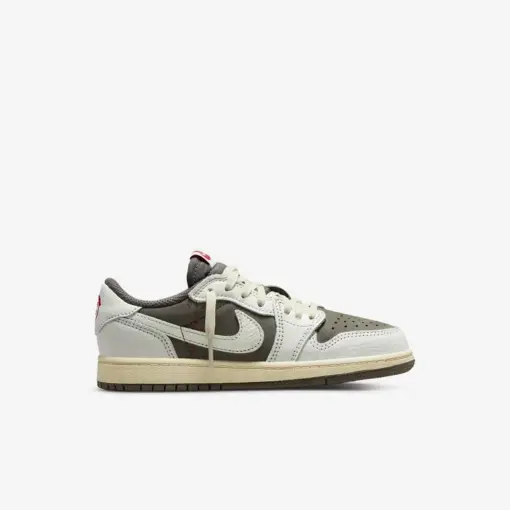 Travis Scott X Air Jordan 1 Low OG PS " Reverse Mocha "：圖片 4