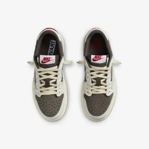 Travis Scott X Air Jordan 1 Low OG PS " Reverse Mocha "：圖片 7