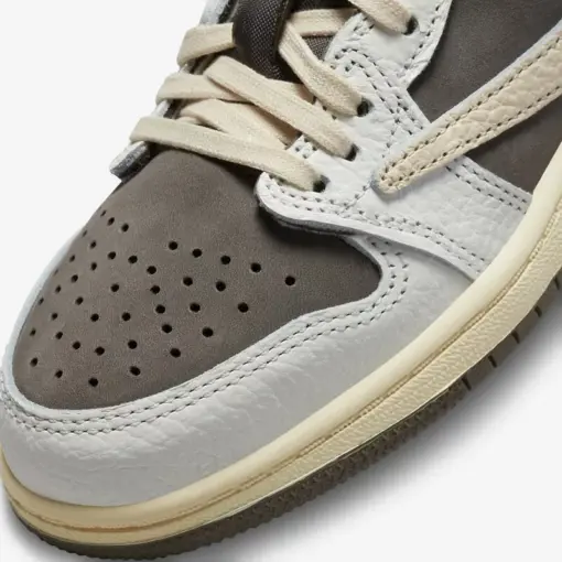 Travis Scott X Air Jordan 1 Low OG PS " Reverse Mocha "：圖片 8