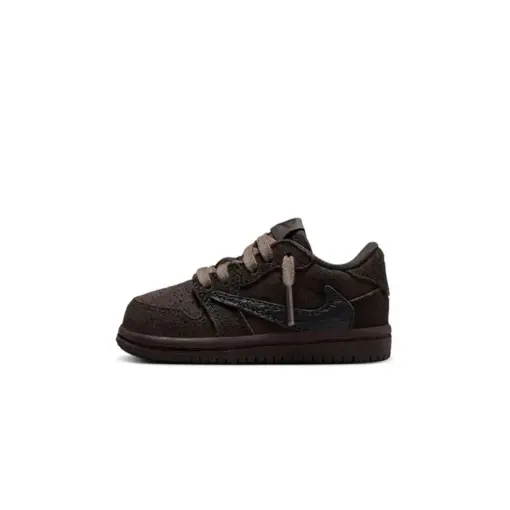 Travis Scott x Air Jordan 1 Low OG TD "Velvet Brown" 聯名