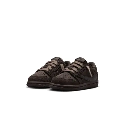Travis Scott x Air Jordan 1 Low OG TD "Velvet Brown" 聯名：圖片 2