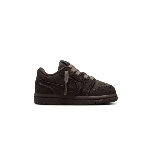 Travis Scott x Air Jordan 1 Low OG TD "Velvet Brown" 聯名：圖片 3