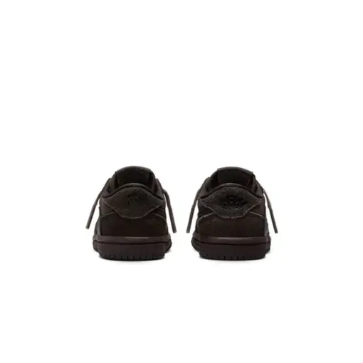 Travis Scott x Air Jordan 1 Low OG TD "Velvet Brown" 聯名：圖片 4