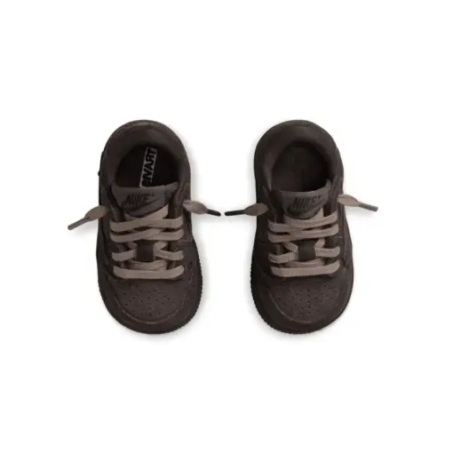 Travis Scott x Air Jordan 1 Low OG TD "Velvet Brown" 聯名：圖片 6