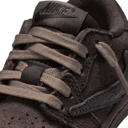 Travis Scott x Air Jordan 1 Low OG TD "Velvet Brown" 聯名：圖片 9