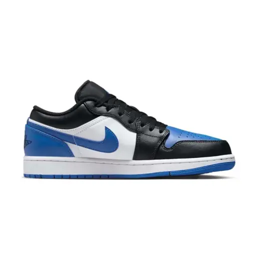 Air Jordan 1 Low " Blue Toe " 皇家黑藍 白腳趾 男鞋 553558-140：圖片 3