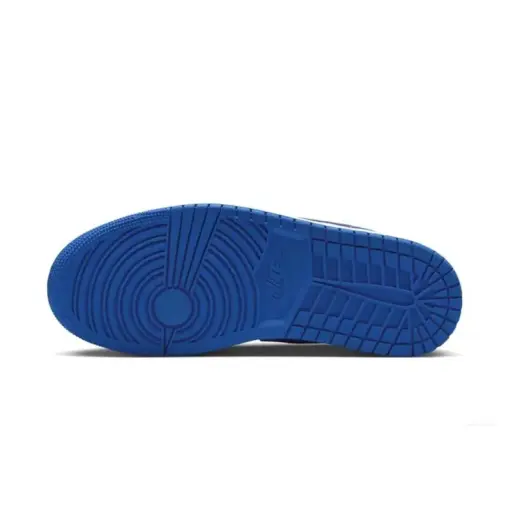 Air Jordan 1 Low " Blue Toe " 皇家黑藍 白腳趾 男鞋 553558-140：圖片 6