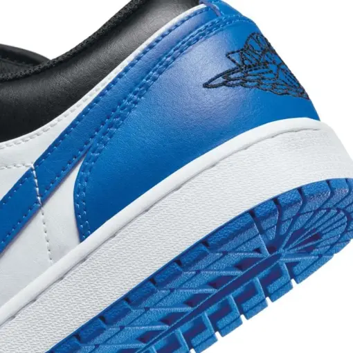 Air Jordan 1 Low " Blue Toe " 皇家黑藍 白腳趾 男鞋 553558-140：圖片 8